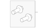 F Shaft - GM (87839795)