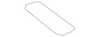 Decal, F/Fdr *Silver - GM (88893476)