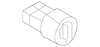 Coolant Recovery Bottle Cap - Mopar (68290247AA)