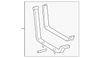 Clutch Pedal - Mopar (68268772AA)