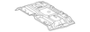 Seat Belt Lap And Shoulder Belt - BMW (72-11-7-169-957)