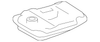 Rear Door Trim Panel Assembly, Right - Mopar (6BV403X9AF)