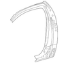 Torsion Bar - Ford (E9MY-5444890-A)