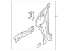 Seat Bracket - Mopar (68284367AA)