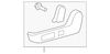 Suspension Shock Absorber - GM (89040416)