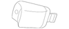 Window Motor - Ford (E7SZ-6323394-A)