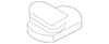 Front Door Trim Panel, Left - Mopar (6CV863X9AC)