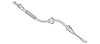Front Passenger Side Fog Lamp Bezel - GM (84406662)