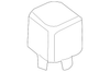 Rear Inner Wheelhouse, Left - Mopar (5080895AA)