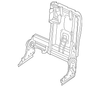 Windshield Header - Ford (XW4Z-5403410-AA)
