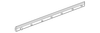 Light Titanium Overhead Console Cover - GM (95357159)