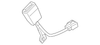 Condenser Seal - Nissan (92182-0W000)