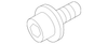 Pulley Bolt - Porsche (N-911-361-01)