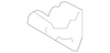 Mount Brace - Nissan (K7980-6X001)