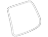4 Button Keyless Entry Remote Key Fob - GM (84424017)