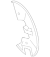 Wheel, Steel - GM (9592361)