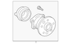 Front Passenger Side Fender - GM (15266356)