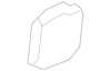 Front Seat Cushion Cover - Mopar (YC011DVAA)