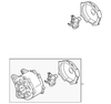 Isolator Bushing, Front - Mopar (5085081AB)
