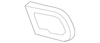 F Molding - GM (87843049)