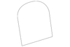 Door Trim Panel - GM (84428192)