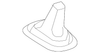 Track Cover - Ford (GD9Z-5461748-AS)