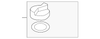 Seat Back Foam, Left - Mopar (68030869AA)