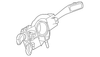 Passenger Seat Adjuster - GM (89041585)