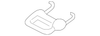 Black Vehicle Stability Control System Switch - GM (84358931)