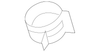 Speaker, Rdo Front S/D (Tweeter) - GM (90510072)