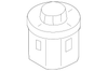 Cooling Duct - BMW (51747052470)
