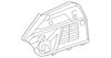 Frame, Black Body Opg Side - GM (15260598)