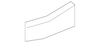 Seat Back Cover - Ford (YF1Z-5464416-EAB)
