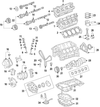 Anti-Lock Brakes Sensor, Right Front - Mopar (5085822AD)