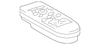 Light Neutral Rear Driver Side Seat Back Cover - Buick (90924437)