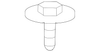 Jet Black Driver Side Front Speaker Grille - Cadillac (84138149)