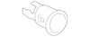 Molding, Rear S/D Tr Rear - Cadillac (90363692)