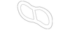 Instrument Cluster Lens - Mopar (68030980AA)
