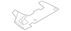 Headrest and Video Screen Assembly - GM (84324543)