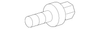 Wheelhouse Brace - Mopar (68078566AC)