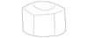 Tow Hitch Receiver - Class I (Includes Hitch Cap) - Nissan (T99T5-6RR00)
