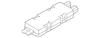 Engine Mount Bracket, Rear - Mopar (5085074AE)