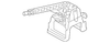 Black Passenger Seat Back Cushion Cover - GM (96807815)