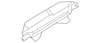 Front Bumper Impact Bar - GM (25979016)