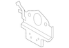 Side Door Lock Cylinder Lever - GM (88895804)