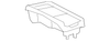 Front Floor Console Cup Holder Plate - Cadillac (84114168)