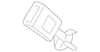 Energy Absorber - Buick (25785826)