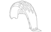 Passenger Side Rear Door Window - GM (15189211)
