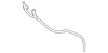 Rear Door Trim Panel Assembly, Left - Mopar (6BV334X9AE)