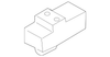 Shoulder Belt Center 721011 - BMW (72-11-5-A14-A31)